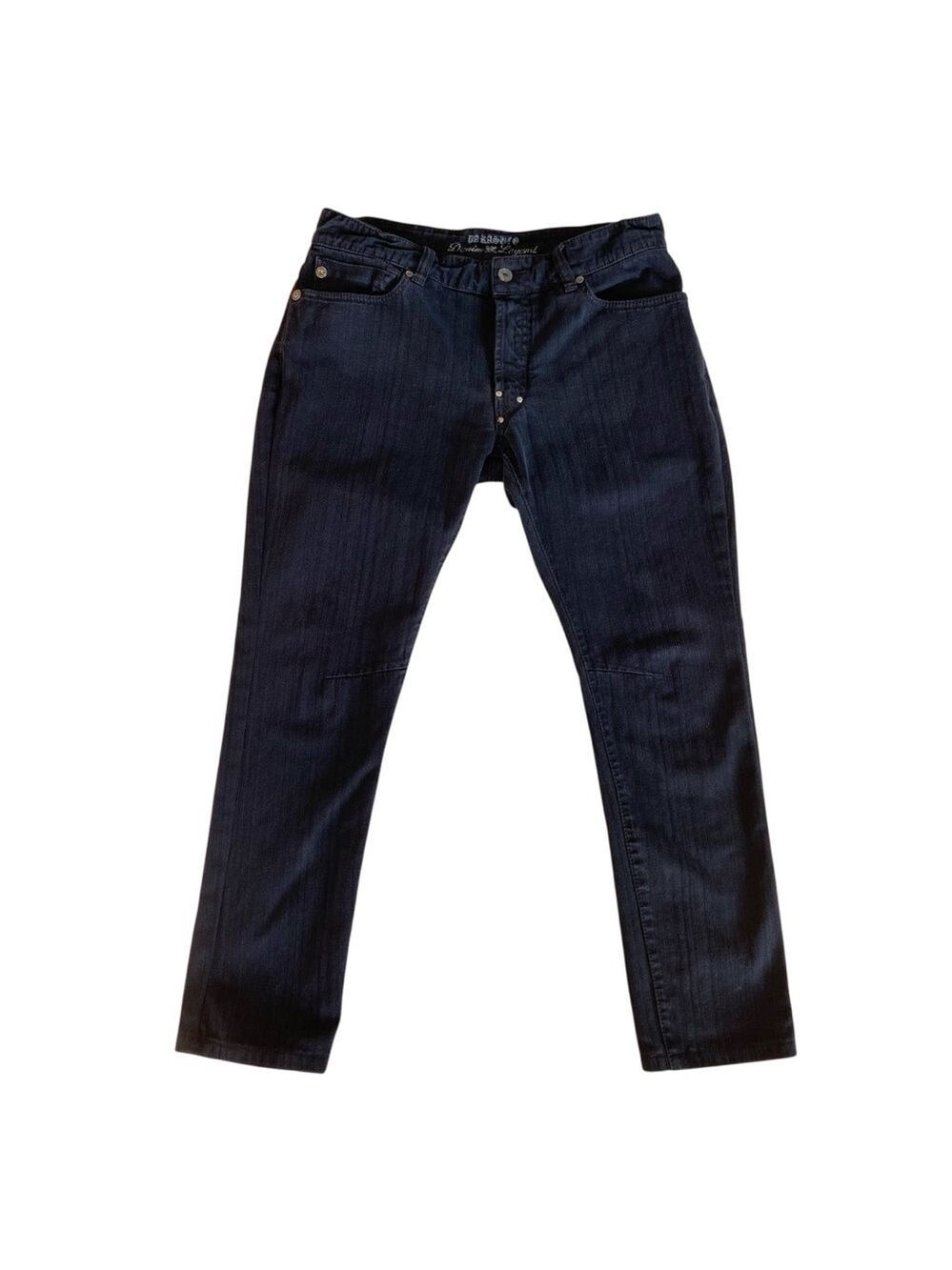 Parasuco men’s Y2K dark wash straight  jeans lightly stretch style 9248 size 33